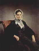 Portrait of Felicina Caglio Perego di Cremnago Francesco Hayez